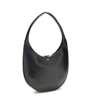 Coperni Black Leather Shoulder Bag