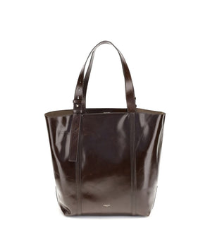 Golden Goose Brown Calf Leather Bos Taurus Shoulder Bag