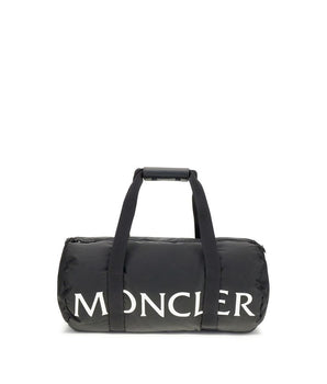 Moncler Black Nylon Luggage And Travel