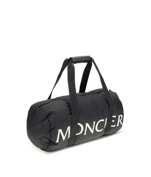 Moncler Black Nylon Luggage And Travel