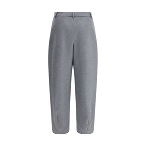 Giorgio Armani Silk flannel Pants