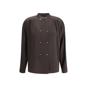 Giorgio Armani Doublebreasted silk Shirt