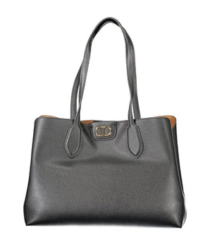 Twinset Black Polyethylene Women Handbag