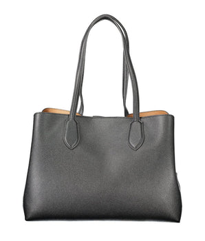 Twinset Black Polyethylene Women Handbag