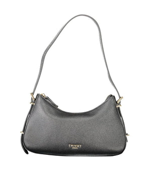 Twinset Black Polyethylene Women Handbag