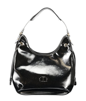 Twinset Black Polyethylene Handbag