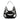 Twinset Black Polyethylene Women Hobo Bag