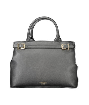 Twinset Black Polyethylene Handbag