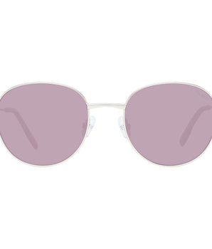 Hackett Gold Metal Sunglasses