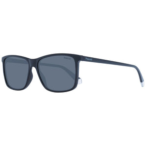 Polaroid Black Men Sunglasses