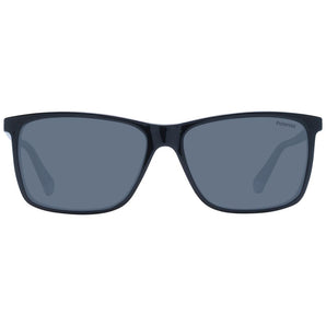 Polaroid Black Men Sunglasses