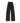 Ella Black Cotton Casual Pants