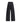 Ella Black Cotton Casual Pants