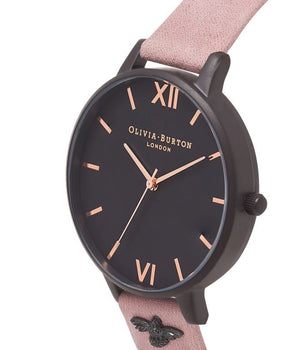 Olivia Burton Multicolor Artificial Leather Dress Watch