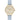 Olivia Burton Blue Artificial Leather Dress Watch