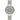 Olivia Burton Silver Stainless Steel Dress Watch