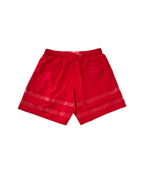 Iceberg Red Polyester Men's Swim Short