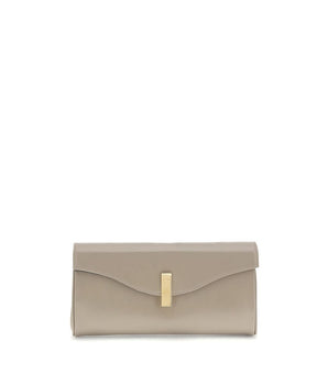 Giuseppe Zanotti Beige Leather Clutch Bag