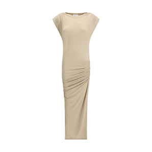Marant Etoile Draped midi Dress