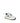Dsquared² White Calf Leather Bos Taurus Athletic Sneakers