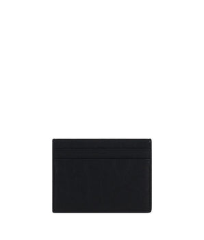 Saint Laurent Black Lamb Ovis Aries Aries Wallet