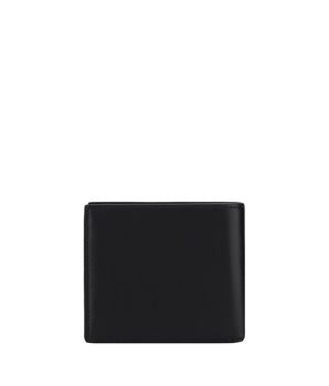 Saint Laurent Black Calf Leather Wallet by Bos Taurus