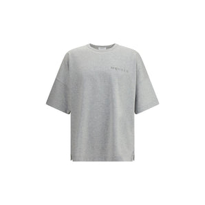 Camiseta con el logotipo de Alexander McQueen