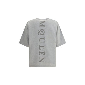 Camiseta con el logotipo de Alexander McQueen