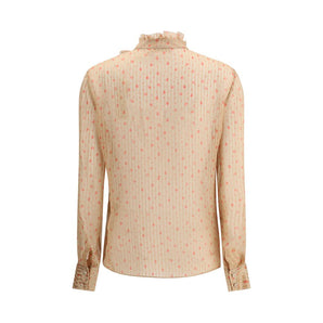 Kristina Ti Rouches silk Blouse
