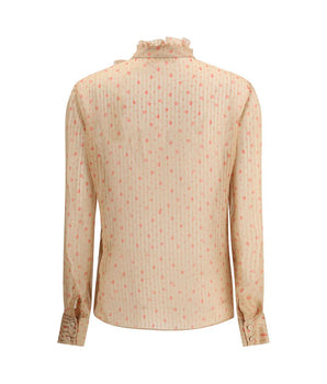 Kristina Ti Multicolor Silk Blouse