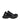 Versace Black Leather Athletic Sneakers