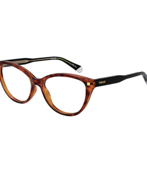 Polaroid Brown Cellulose Propionate Glasses (Frames)