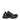 Versace Black Leather Athletic Sneakers