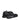 Versace Black Leather Athletic Sneakers