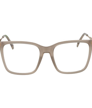 Polaroid Beige Polyamide Glasses (Frames)