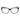 Polaroid Black Women Glasses Frame