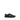 Fendi Black Calf Leather Bos Taurus Athletic Sneakers