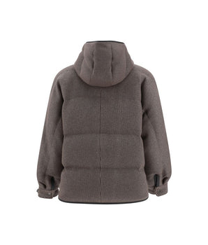 Brunello Cucinelli Brown Cashmere Coat