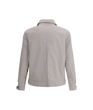 Brunello Cucinelli white polyamide jacket