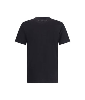 Comme Des Garçons Black Cotton T-Shirt