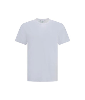 Comme Des Garçons White Cotton Sportswear