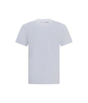 Comme Des Garçons White Cotton Sportswear