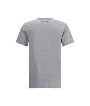Comme Des Garçons Gray Cotton T-Shirt
