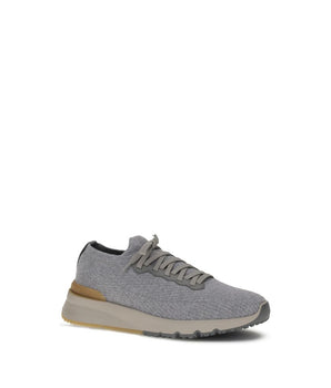Brunello Cucinelli Gray Rubber athletic shoes