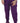 Dolce &amp; Gabbana Purple Cotton Cargo Sweatpants Jogging Pants