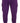 Dolce &amp; Gabbana Purple Cotton Cargo Sweatpants Jogging Pants