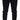 Dolce & Gabbana Black Stretch Cotton Slim Trousers Chino Pants