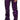 Dolce & Gabbana Purple Metallic Nylon Straight Trouser Pants