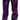 Dolce & Gabbana Purple Metallic Nylon Straight Trouser Pants