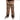 Dolce & Gabbana Multicolor Marble Print Satin Trouser Pants